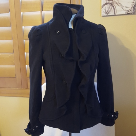 INC International Concepts Jackets & Blazers - Sz Medium INC INTERNATIONAL CONCEPTS black jacket